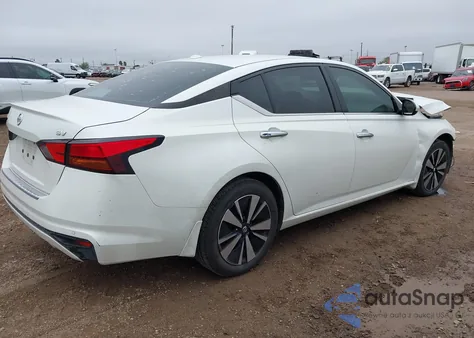 2022 Nissan Altima Sv Fwd z USA, uszkodzony, nr VIN 1N4BL4DV4NN301979